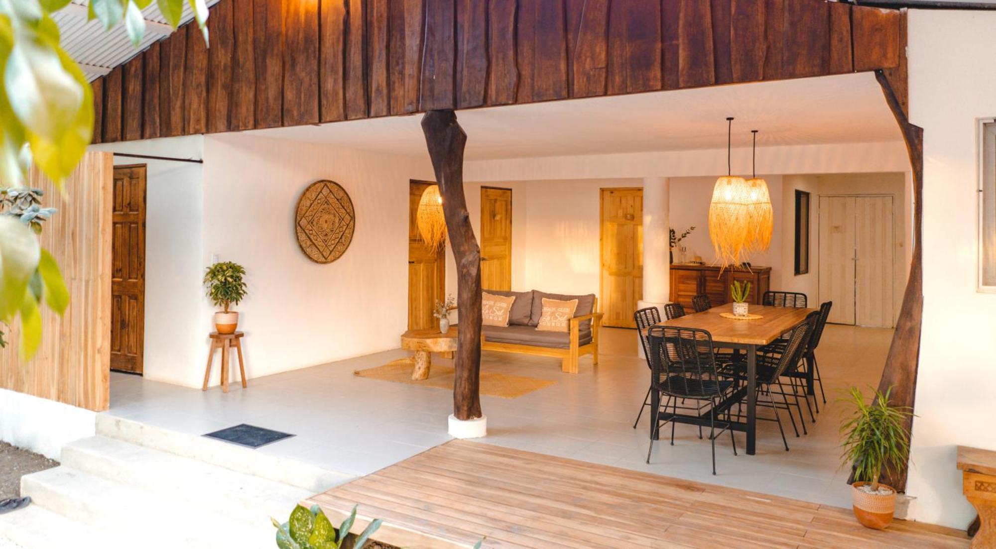 Cuatro Vientos Lodge & Apartments - Mal Pais, Costa Rica Playa Santa Teresa  Eksteriør billede